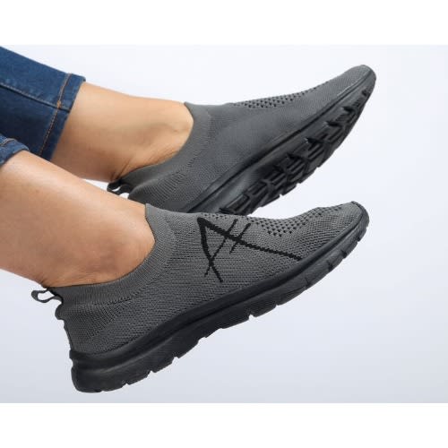 Breeze Unisex Casual Slip-on - Grey