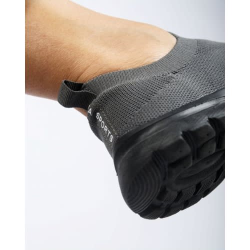 Breeze Unisex Casual Slip-on - Grey