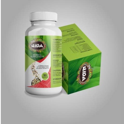 Rida Herbal Bitters - 90 Capsules
