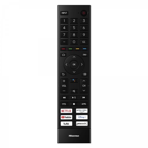 65” UHD 4k Smart Tv With Free Bracket - 65a6g