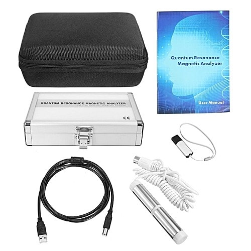 Quantum Magnetic Reasonance Health Body Analyzer- 4th Generation