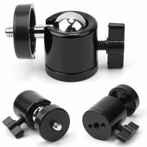 Mini 360° - Swivel Ball Head 1/4