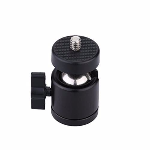 Mini 360° - Swivel Ball Head 1/4" - Screw Mount for DSLR Camera Tripod Ball Head