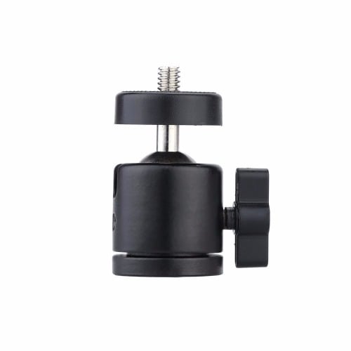 Mini 360° - Swivel Ball Head 1/4" - Screw Mount for DSLR Camera Tripod Ball Head
