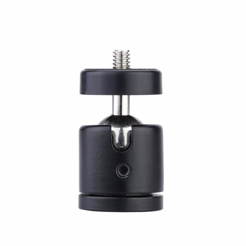 Mini 360° - Swivel Ball Head 1/4" - Screw Mount for DSLR Camera Tripod Ball Head