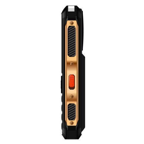 9000 - 1.77" - 4000mAh - Power Bank Phone - Black