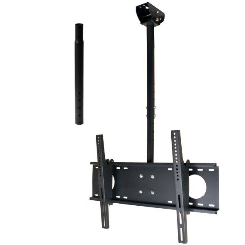 Adjustable Flat Parnel Tilt Mount Ceiling Mount For 26 - 55