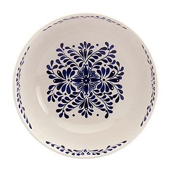 Tabletops Gallery 16-piece Carmine Dinnerware Set