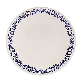 Tabletops Gallery 16-piece Carmine Dinnerware Set