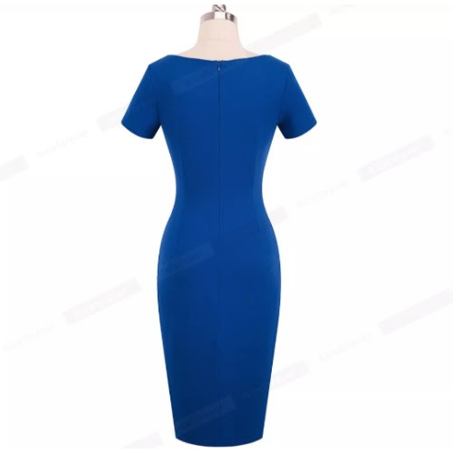 Beautiful Patch Work Bodycon Dress