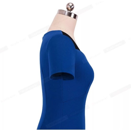 Beautiful Patch Work Bodycon Dress