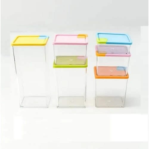 Stackable & Space Savvy Food Storage Containers