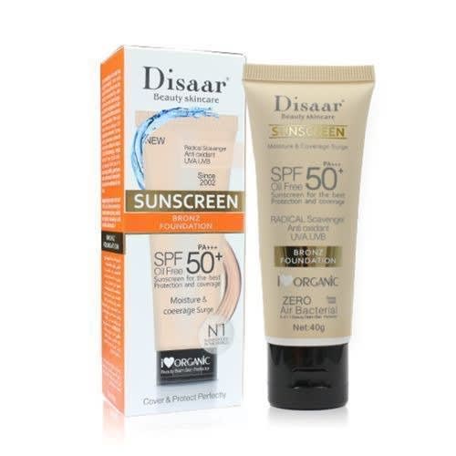 Spf50 Sunblock Organic Sunscreen Cream -50ml