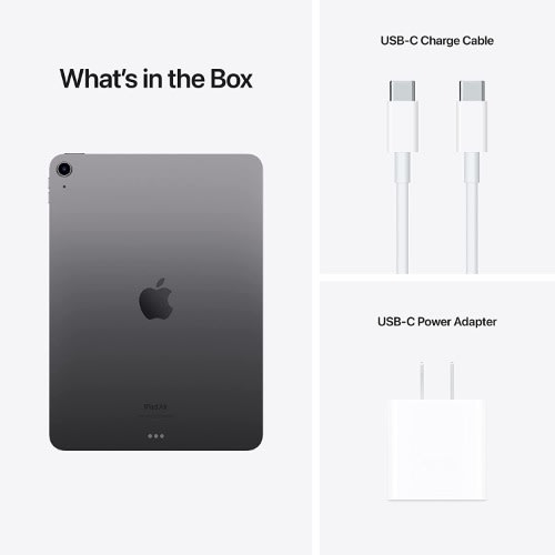 iPad Air (5th Gen) with M1 Chip - 10.9" - 64GB - Wi-Fi Only - 2022 Model - Space Gray