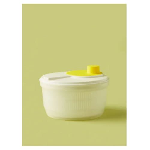Salad Spinner 2.5 Litres, Yellow