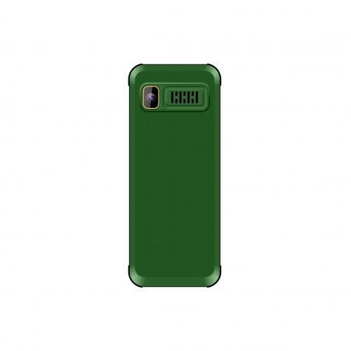 M1000-2.4" Colorful Screen - 3000mAh - Big Torch Light - Green