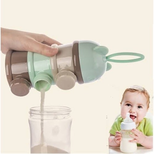 Multi-purpose Baby Milk + Cereal Dispenser - 50ml - 4 Layers