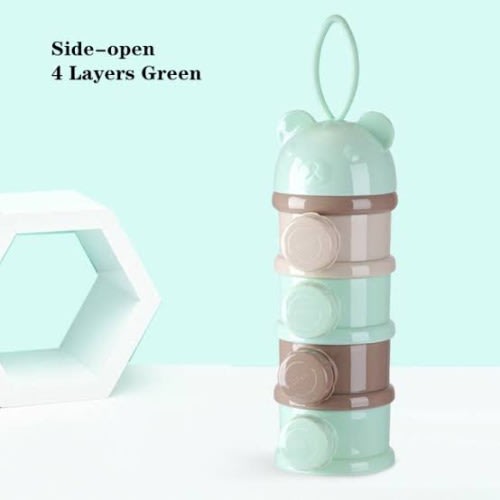 Multi-purpose Baby Milk + Cereal Dispenser - 50ml - 4 Layers