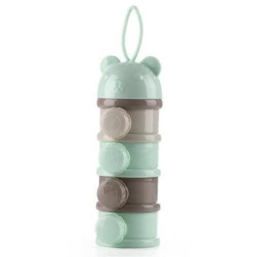 Multi-purpose Baby Milk + Cereal Dispenser - 50ml - 4 Layers