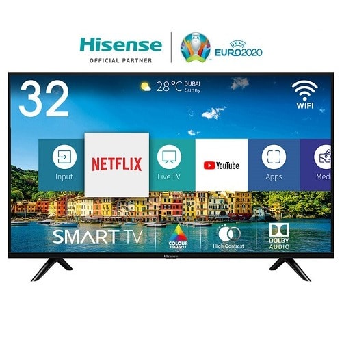 Smart Hd Television With Free Hanger - 32