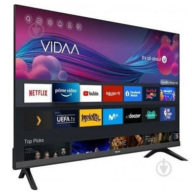 Smart Hd Television With Free Hanger - 32"