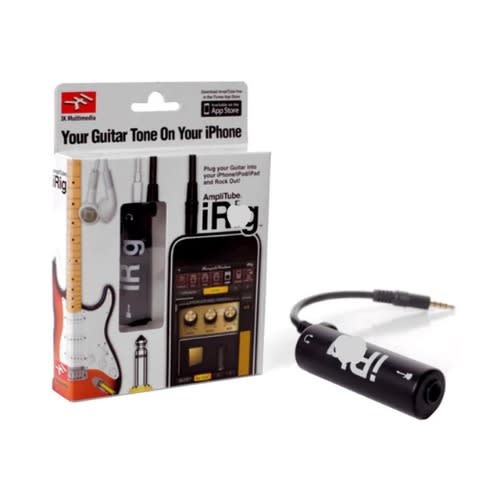 Irig Guitar Adapter Interface Ampli For iPhone & iPad