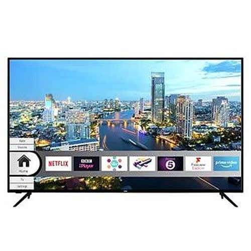 Andriod Smart 4k Led Tv + Free Wall Bracket - 50