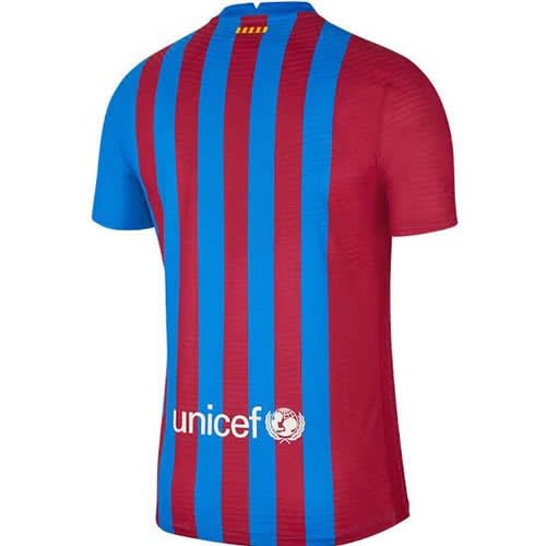 Men's Official Barcelona Home Jersey -2021/2022 Season