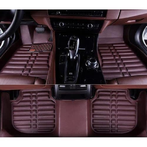 Car Mat For Saloon And SUV - Brown