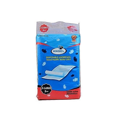 Disposable Bed Underpad - 5 Pieces