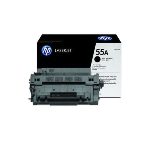 55a Black Laserjet Toner Cartridge - Ce255a