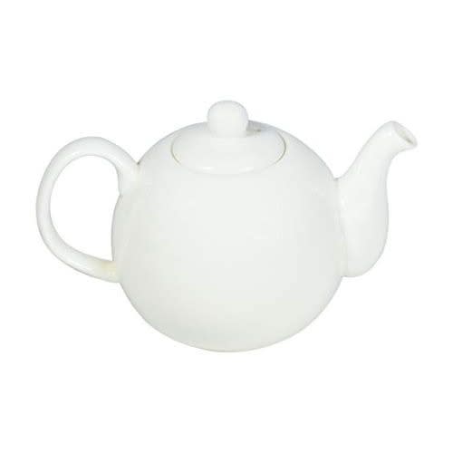 Glass Ceramic Tea Pot With Cover - 3pcs