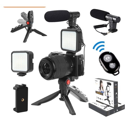 Kit-01lm Vlogging Kit Tripod Stand
