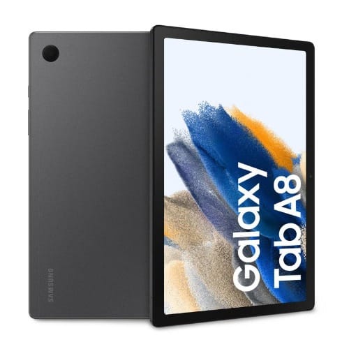 Galaxy Tab A8 (2021) - 10.5" - 32GB ROM - 3GB RAM - Nano-SIM - 7040mAh - Gray