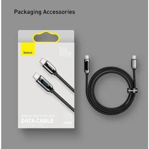 Cable Display Type-c To Type-c -100w- 1m