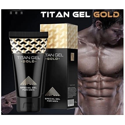Penis Enlargement Gel - Gold