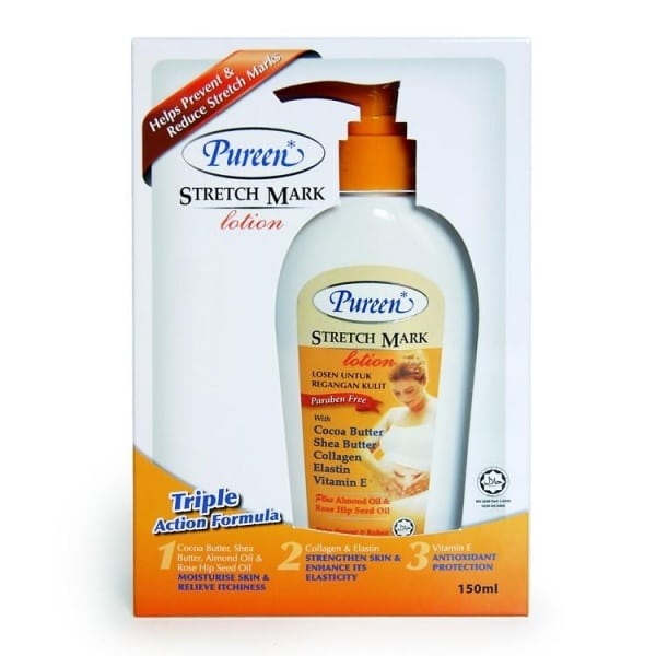 Pureen Stretch Mark Lotion