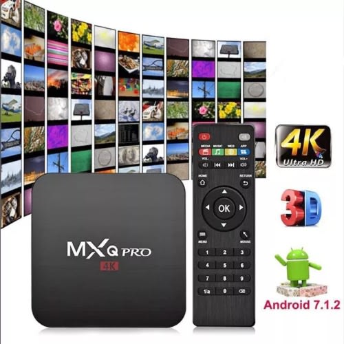 Mx 2GB + 16GB Android TV Box