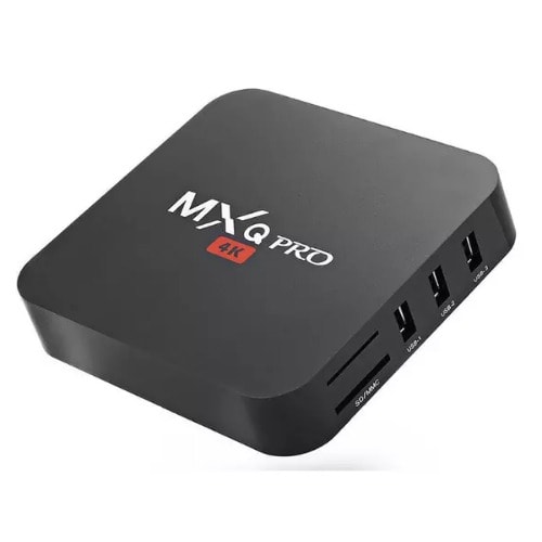 Mx 2GB + 16GB Android TV Box