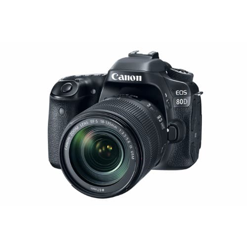 EOS 80D Digital SLR Camera Body - Black
