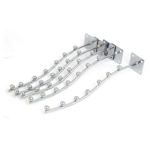 Wavy Wall Hanger - Set Of 5