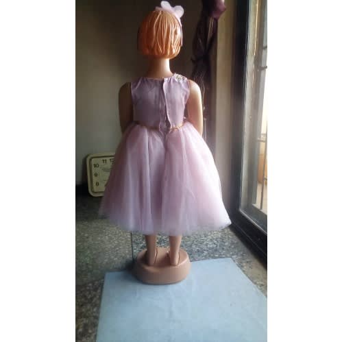 Girl Birthday Full Ball Gown - Pink