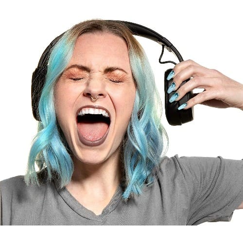Crusher Wireless Over-ear Headphone - Black