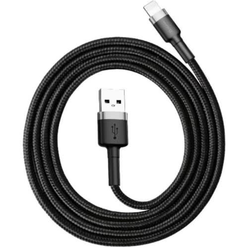 Cafule Usb Cable For Lightning 2a - 300cm -  Black
