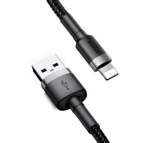 Cafule Usb Cable For Lightning 2a - 300cm -  Black