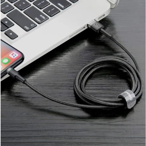 Cafule Usb Cable For Lightning 2a - 300cm -  Black