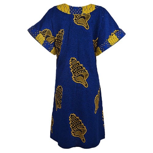 Fijrose Short Kaftan - Multicolour