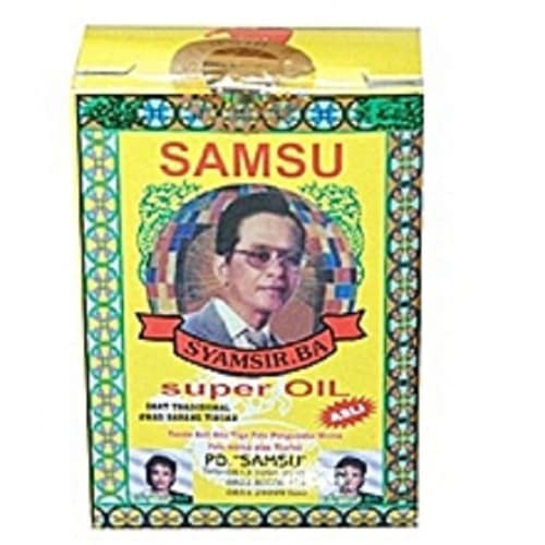 2pcs Samsu Enlargment Oil