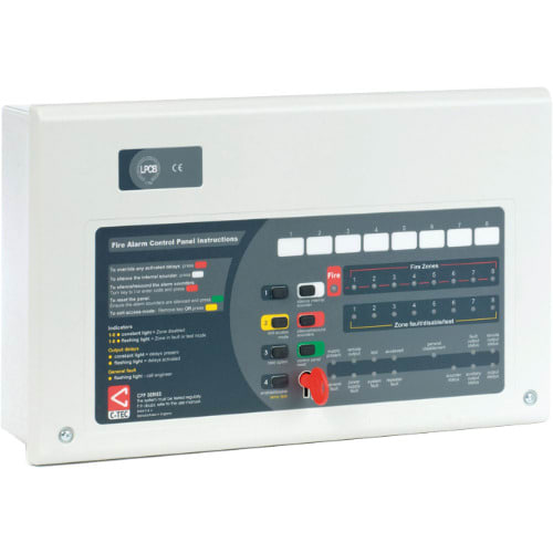 C-Tec Smoke/Fire Detector Panel Conventional - 2 Zone