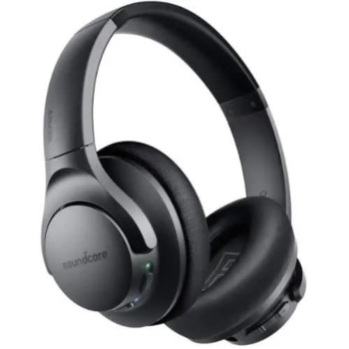 Soundcore Life Q20 Bluetooth Headphone - Black